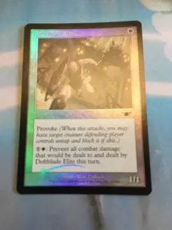 Deftblade Elite - Foil - Mtg Magic Card - Image 1