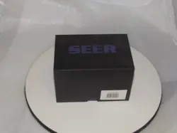 BoxGods SEER Purple and BLACK Aluminum deck box Card Box for MTG, High quality - Image 1