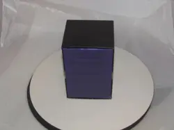 BoxGods SEER Purple and BLACK Aluminum deck box Card Box for MTG, High quality - Image 10