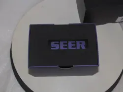 BoxGods SEER Purple and BLACK Aluminum deck box Card Box for MTG, High quality - Image 3