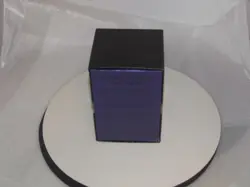 BoxGods SEER Purple and BLACK Aluminum deck box Card Box for MTG, High quality - Image 5