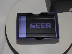 BoxGods SEER Purple and BLACK Aluminum deck box Card Box for MTG, High quality - Image 9