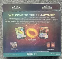MTG The Lord of the Rings Tales of Middle-Earth Starter Kit - New/Sealed - Image 2