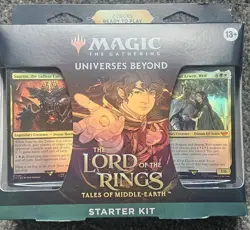 MTG The Lord of the Rings Tales of Middle-Earth Starter Kit - New/Sealed - Image 3