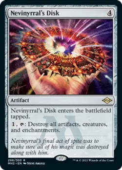 x1 Nevinyrral's Disk R MTG Modern Horizons 2 M/NM, English - Image 1