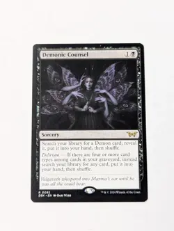 Demonic Counsel Duskmourn: House of Horror Regular - Image 1