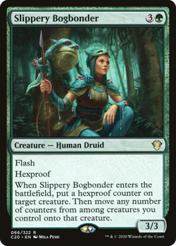 Slippery Bogbonder - C20 - NM - MTG - Image 3