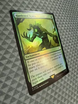 MTG Hardened Scales #0200 Foil Rare Universes Beyond: Fallout (PIP) - Image 3