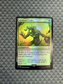 MTG Hardened Scales #0200 Foil Rare Universes Beyond: Fallout (PIP) - Image 6