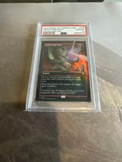 MTG Deflecting Swat Commander Masters 0698 Foil Rare. Gem Mint 10!! Low Pop - Image 1