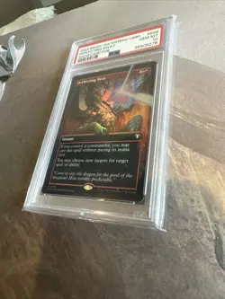 MTG Deflecting Swat Commander Masters 0698 Foil Rare. Gem Mint 10!! Low Pop - Image 2