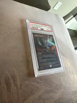 MTG Deflecting Swat Commander Masters 0698 Foil Rare. Gem Mint 10!! Low Pop - Image 9