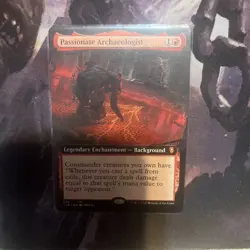 Passionate Archaeologist (Extended Art) Commander Legends: Battle for... NM - Image 1