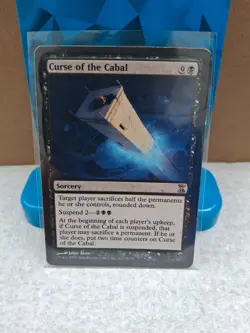 Curse of the Cabal Time Spiral Black Rare MAGIC THE GATHERING CARD Mtg - Image 3