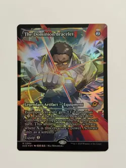 The Dominion Bracelet (Showcase) Edge of Eternities Foil NM - Image 1