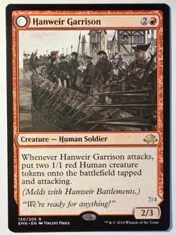 MTG – Hanweir Garrison – Eldritch Moon – 130/205 – EN – NM - Image 1