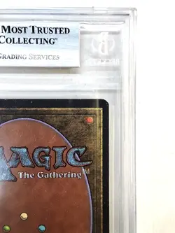 Black Lotus Unlimited Graded BGS7 NM 1993 Rare MtG - Image 10