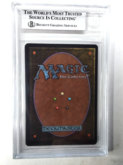 Black Lotus Unlimited Graded BGS7 NM 1993 Rare MtG - Image 14