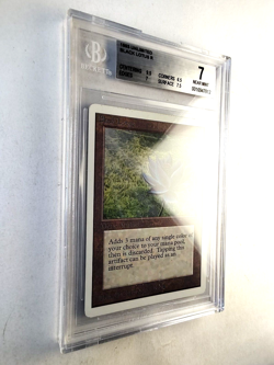 Black Lotus Unlimited Graded BGS7 NM 1993 Rare MtG - Image 15