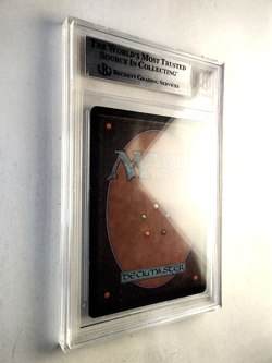 Black Lotus Unlimited Graded BGS7 NM 1993 Rare MtG - Image 16