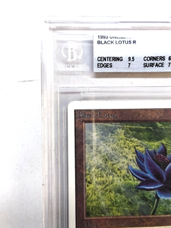 Black Lotus Unlimited Graded BGS7 NM 1993 Rare MtG - Image 17