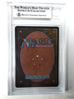 Black Lotus Unlimited Graded BGS7 NM 1993 Rare MtG - Image 2