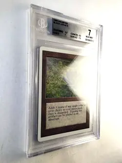 Black Lotus Unlimited Graded BGS7 NM 1993 Rare MtG - Image 3