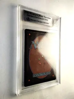 Black Lotus Unlimited Graded BGS7 NM 1993 Rare MtG - Image 4