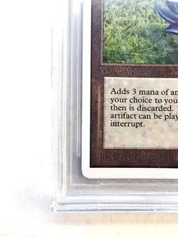 Black Lotus Unlimited Graded BGS7 NM 1993 Rare MtG - Image 8