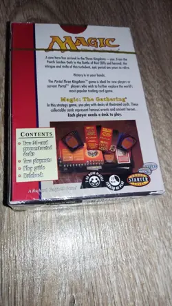 Sealed Magic the Gathering Portal Three Kingdoms Starter Set (English, 1999) - Image 2