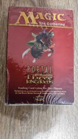 Sealed Magic the Gathering Portal Three Kingdoms Starter Set (English, 1999) - Image 6