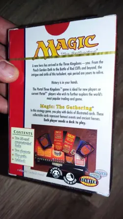 Sealed Magic the Gathering Portal Three Kingdoms Starter Set (English, 1999) - Image 7