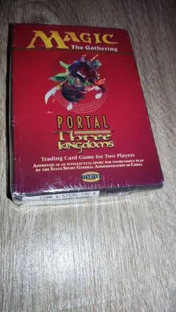 Sealed Magic the Gathering Portal Three Kingdoms Starter Set (English, 1999) - Image 9