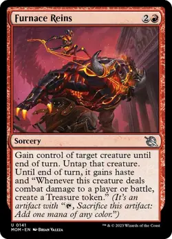 Furnace Reins [March of the Machine] Magic MTG - Image 1