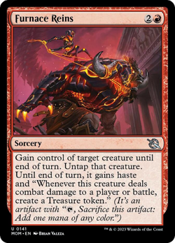 Furnace Reins [March of the Machine] Magic MTG - Image 2