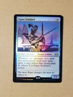 Esper Sentinel Foil Modern Horizons 2 MH2 NM Pack Fresh Never Played MTG Magic - Image 3
