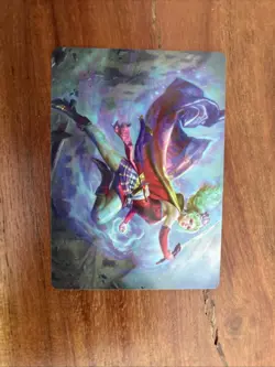 Terra, Herald of Hope - Art Card Final Fantasy: Art Series NM MTG - Image 1