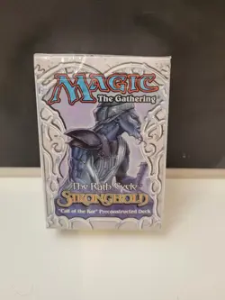 Magic the Gathering: SEALED Stronghold Theme Deck- Call of the Kor - New - Image 1