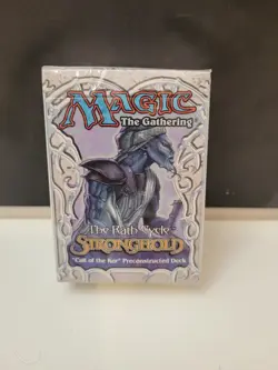 Magic the Gathering: SEALED Stronghold Theme Deck- Call of the Kor - New - Image 6