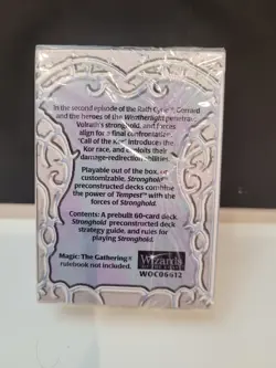 Magic the Gathering: SEALED Stronghold Theme Deck- Call of the Kor - New - Image 8