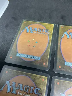 MTG x4 Underground River Ice Age HP x4 - Image 10