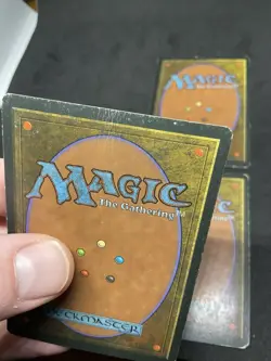 MTG x4 Underground River Ice Age HP x4 - Image 11