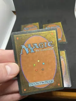 MTG x4 Underground River Ice Age HP x4 - Image 15