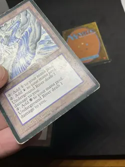 MTG x4 Underground River Ice Age HP x4 - Image 16