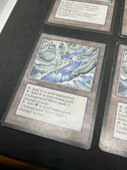 MTG x4 Underground River Ice Age HP x4 - Image 19