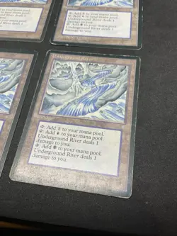 MTG x4 Underground River Ice Age HP x4 - Image 2