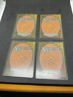 MTG x4 Underground River Ice Age HP x4 - Image 6