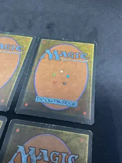 MTG x4 Underground River Ice Age HP x4 - Image 9