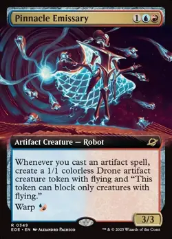 Pinnacle Emissary X1 EXTENDED ART-NM/M- Edge of Eternities - Image 1