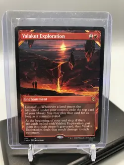 Magic The Gathering - Valakut Exploration - Zendikar Rising - NM/M - MTG - Image 3
